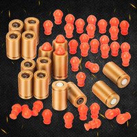 soft Shells And soft Bullets Kit, Reusable Accessories for Action-Packed Fun - Perfect Fit for Multiple Toy Guns, Durable & Saf