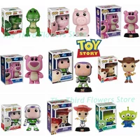 NEWest FUNKO POP TOY STORY Theme Series Buzz Lightyear #169 Lotso #13 Collection Model PVC Action Figure Kids Toys