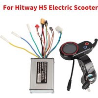 Scooter Accessories48V18AController Hitway H5Electric Scooter LCD Display with Lock Instrument