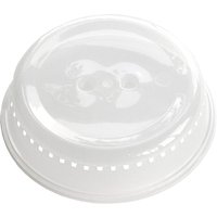 Chef Craft Classic Microwave Cover, 10 inches in diameter, Clear
