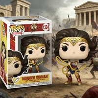 FUNKO POP 2026 new year WONDER WOMAN #1334 Good Toy Vinyl Figures Anime Model Doll Pvc Collection Toys
