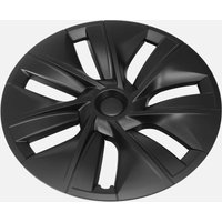 For Tesla Model Y Wheel Cover Caps 4PCS 19 Inch Matt Black Sport Aero Rim Hubcap Replacement 2020-2023