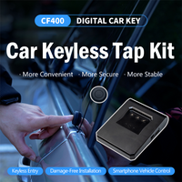 Auto Key Fob Modified Universal Keyless Tap Kit Smart Remote Car Key Conversion Phone Remote Universal Wireless Car Accessories