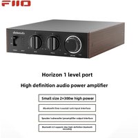 FiiO Horizon Level 1 High Power Audio Amplifier, Wireless Bluetooth LDAC Hi-Res HiFi Stereo Amp Home Desktop Music Audio System