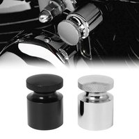 Black Choke Knob Cover for Harley Sportster Softail Dyna Road King Street Glide