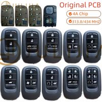 for Honda Original PCB KR5TP-4 Smart Remote Key 4A Chip 313.8 434 MHZ Civic Accord Odyssey CRV 2022 2023 2024 2025 Odssey 2026