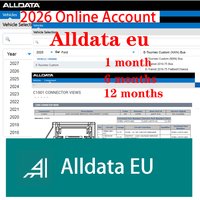 Newest all data EU Online Account 2026 alldata for Ben-z for au-di Car Repair Software Support Mobile /PC Login