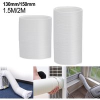 Tuyau d'extension de conduit télescopique Flexible, tuyau d'échappement de climatiseur, tuyau de ventilation, sortie de conduit, 150CM/200CM