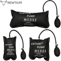 New TPU+420D Composite Cloth Air Wedge | Heavy-Duty Inflatable Cushion & Hand Pump for Car Door Service