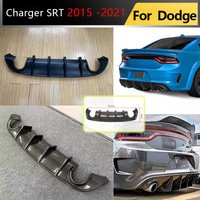 2015 à 2021 pour Dodge Charger SRT OE Style Bodykit lèvre de pare-chocs arrière becquet diffuseur inférieur protecteur accessoires automobiles modifiés