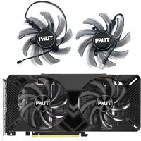 85MM 4PIN DC 12V 0.4A GA91S2U RTX2070 GPU cooler for Palit Rtx 2060 2060 Super 2070 GTX1660 1660TI Dual Video Card Cooling Fan