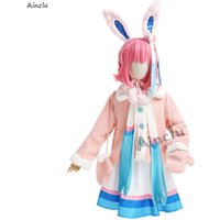 Anime Sylveon Cosplay Costume Halloween Carnival Daily Wear Outfits Adult Kids Customize Size