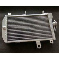Aluminum Radiator For 2013 2014 2015 2016 2017 Suzuki Burgman 650 AN650 AN650Z