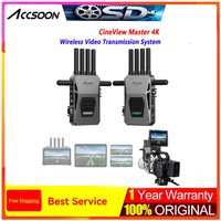 Accsoon CineView Master 4K Wireless Video Receiver, 4K60/1080p60 SDI&HDMI Video Transmission System Compatible with M7 Pro