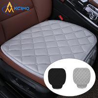 Universal Premium Short Fiber Car Seat Cover, Front & Rear Wear-resistant Anti-slip Seat Cushion Pad for Sedan SUV Pickup Truck