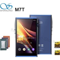 SHANLING M7T MP3 Player Hi-Res Audio Portable Music Player Android 13 Dual AKM AK4498EX AK4191 DAC Dual Two-way Bluetooth 5.0