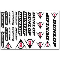 AliExpress NONE 1PC Bike Motorcycle Car LocomotiveSticker Styling Vinyl Decal Stickers Decoration FOR D-DUNLOP