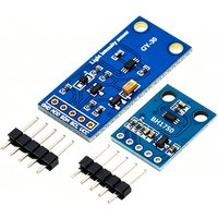 1-5pcs GY-302 BH1750 BH1750FVI Light Intensity Illumination Module Digital Optical Intensity Illumination Sensor for Arduino