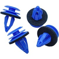 50X Clips For Land Rover Range Rover Evoque for Front Rear Wheel Arch Trim For Jaguar Land Rover Discovery Evoque Auto Fasteners
