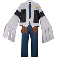 Anime Gachiakuta Tamsy Cosplay Women Men White Costume Shirt Pants Waist Bag