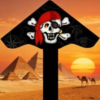 New kites Skull kite flying outdoor toys for adults kites sport toys pirate kites wheel professional wind kite parapente vane