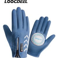 AliExpress loogdeel LOOGDEEL Cold Weather Thermal Cycling Windproof Running Glove for Snow Cycling Bike Riding Kids Winter Warm Sports Gloves
