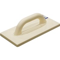 Poly Plastering Float Trowel 280mm x 140mm Dry Lining Spatula Grout Tiling Tool for Smooth Plaster Or Cement