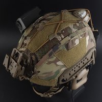 Tactical Helmets Cover for FAST SF SUPER HIGH CUT Breathable Outdoor Paintball Shooting Airsoft Helmet Accessories