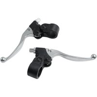 Motorcycle 7/8'' 22mm Left /Right Handle Brake Levers For MTA1 MTA2 39cc 47cc 49cc Mini Moto Pocket Dirt Bike Kids ATV Quad