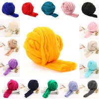 100g Needle Felting Blended Roving Fiber Roving Wool Top Needle Felting Wool Hand Dyed Wool Top Merino Mixed Wool Roving