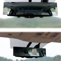 Car Mirror Interior Rearview Mirrors Universal Auto Rear View Anti-glare Wide-angle Surface Blue Accessories