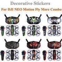 PVC Stickers For DJI NEO Motion Fly More Combo Decorative Film DJI Goggles N3 Covering DJI RC Motion 3 Protective Accessories