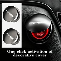 Car Push Start Button Decorative Protective Cover for Kia Ceed Sportage Venga Sedona Rio K5 K2 Optima Cerato