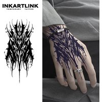 Ink temporary tattoo sticker, waterproof magic tattoo, lasts to 15 days fake tattoo, semi permanent tattoo