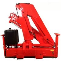 Direct Sales Custom CIF Truck Mounted Hydraulic Crane 3-14Ton Hydraulic Winch Personnel Basket Heavy Duty Building Construction