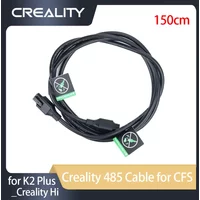 Creality 485 Cable for CFS-150cm for K2 Plus CFS Creality Hi 150cm 485 Cable for Creality CFS Original 3d Printer Parts
