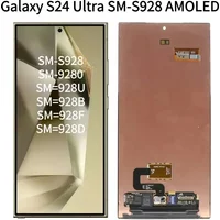 For Samsung Galaxy S24 Ultra AMOLED S928 S928B S928U S928W LCD Touch Screen Digitizer For Samsung S24 Ultra Display With Defects