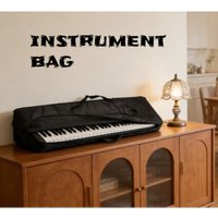Waterproof Oxford cloth electronic organ bag 54/61 key electric piano bag outdoor camping large size capacity bag storage bag