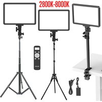 Sokani P25 Dimmable LED Video Light Panel Fill Lamp Photography Lighting For Live Stream Photo Studio Video E-sports Meetings