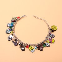 Bear Game Bracelet Clown Duck Rabbit And Funny Face Hand Accessory Pendant Cartoon Animal Themed Jewelry Gift
