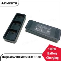 Original Used 95% New 100W Battery Charging HUB for DJI Mavic 3 3T 3C 3Pro Charging Manager for DJI Drone Parts Mavic 3 Series