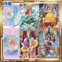 SHININGSOUL Disney Princess Card Undefined Vol.1 Mystery Box Genuine Trading Cards Game Toys Holiday Birthday Gifts for Boy Girl