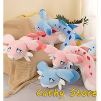 Palworld 60-150cm Plush Doll Blue Spiny Ferret Dragon Plushies Cute Game Peripheral Model Long Throw Pillow Desktop Birthday Gif