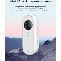 AliExpress 4K Mini Body Camera Portable Wearable Action Camera Hands-Free Waterproof Recording Camcorder For Cycling Motorcycle Vlogging