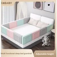 Bed Guardrail 50cm/60cm Fence for Children Bumpers Splicing Bed Safety Rails Adjustable Baby Safety Crib Barrier Protection