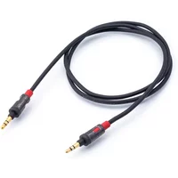■ Monster Cable iCable 800 3.5mm to 3.5mm Audio Cable OFC Oxygen-Free Copper for Headphones Speakers MP3 Players & Audio Devices