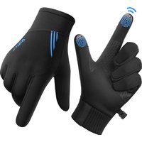 AliExpress Kyncilor Autumn and winter outdoor warm running and cycling gloves with windproof touch screen function, silicone anti slip warm gloves