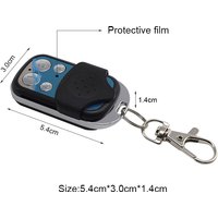 Garage door remote control clone 433MHz fixed code gate opener 433.92mhz duplicator