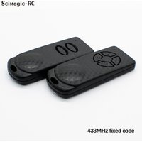 TAU 250K-SLIM RP Garage Remote Control for TAU 250T-4RP 250K-SLIM 433.92MHz Fixed Code Gate Door Opener 2/4 Buttons Keys