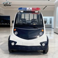 Stylish 48V/60V Two-Seat Off-Road Golf Cart With Fast Charging Capability In The Rear Cargo Box Supporting 72V Batteries